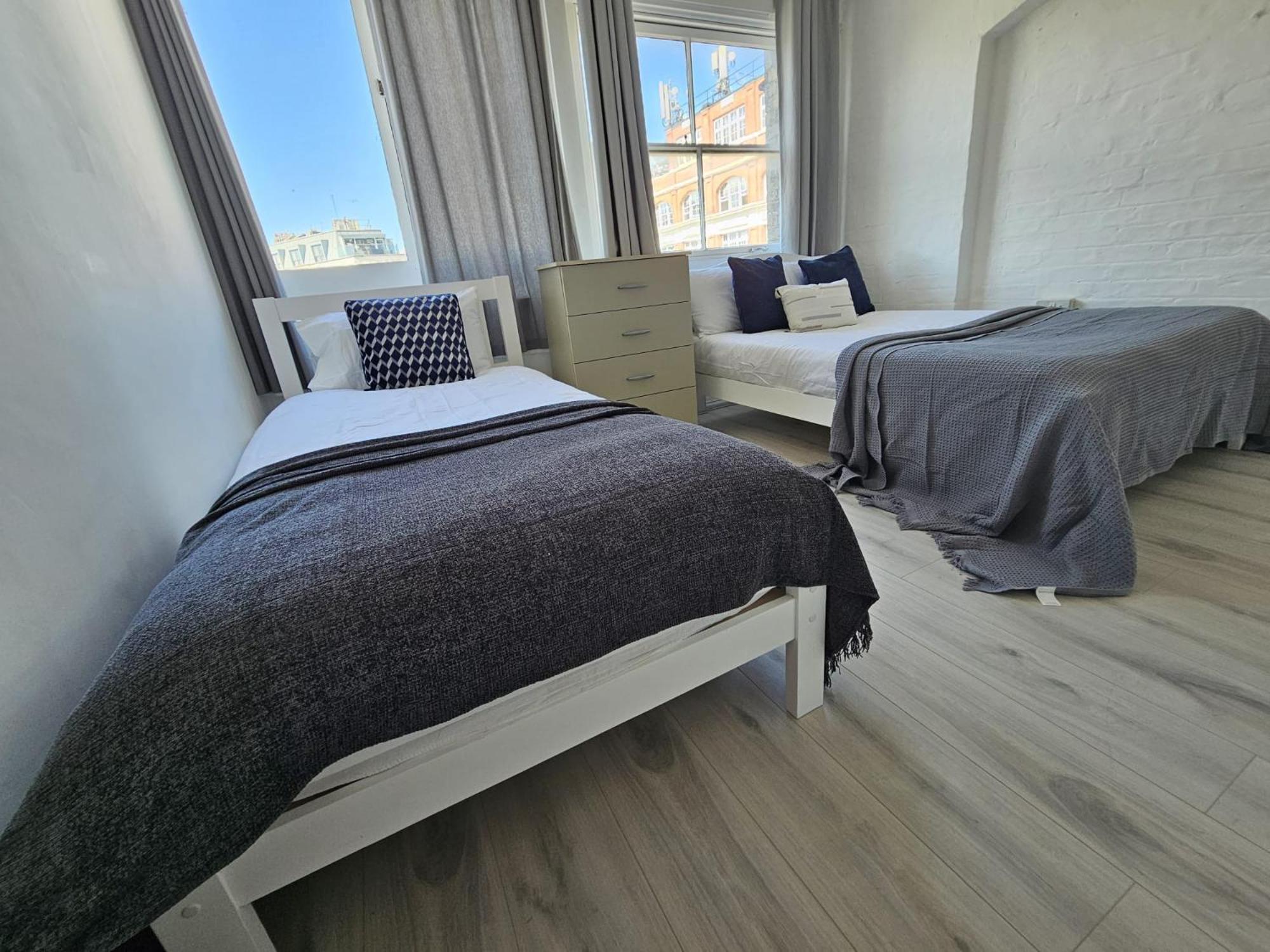 Trendy Apartment In Old Street London Eksteriør billede