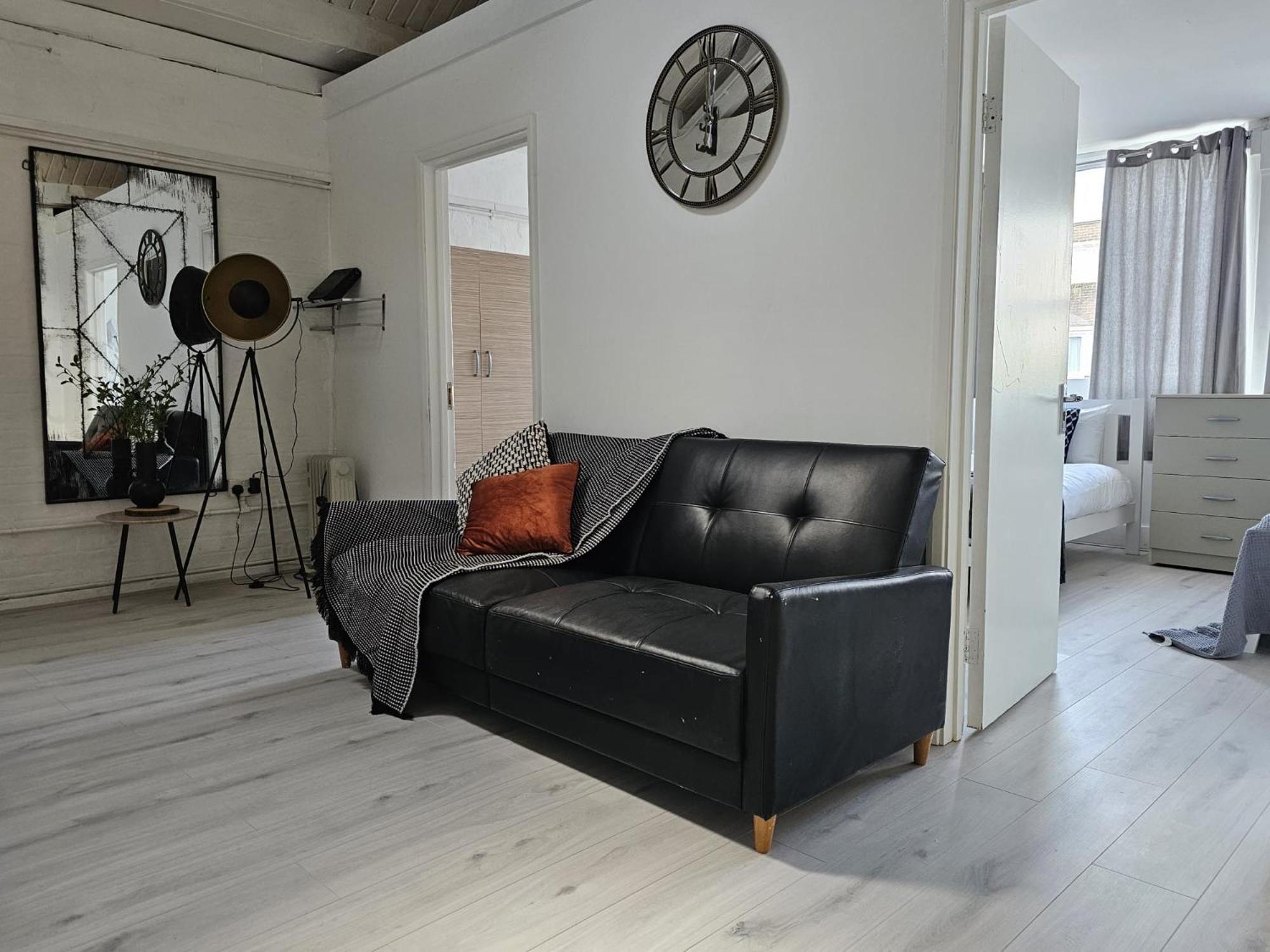 Trendy Apartment In Old Street London Eksteriør billede