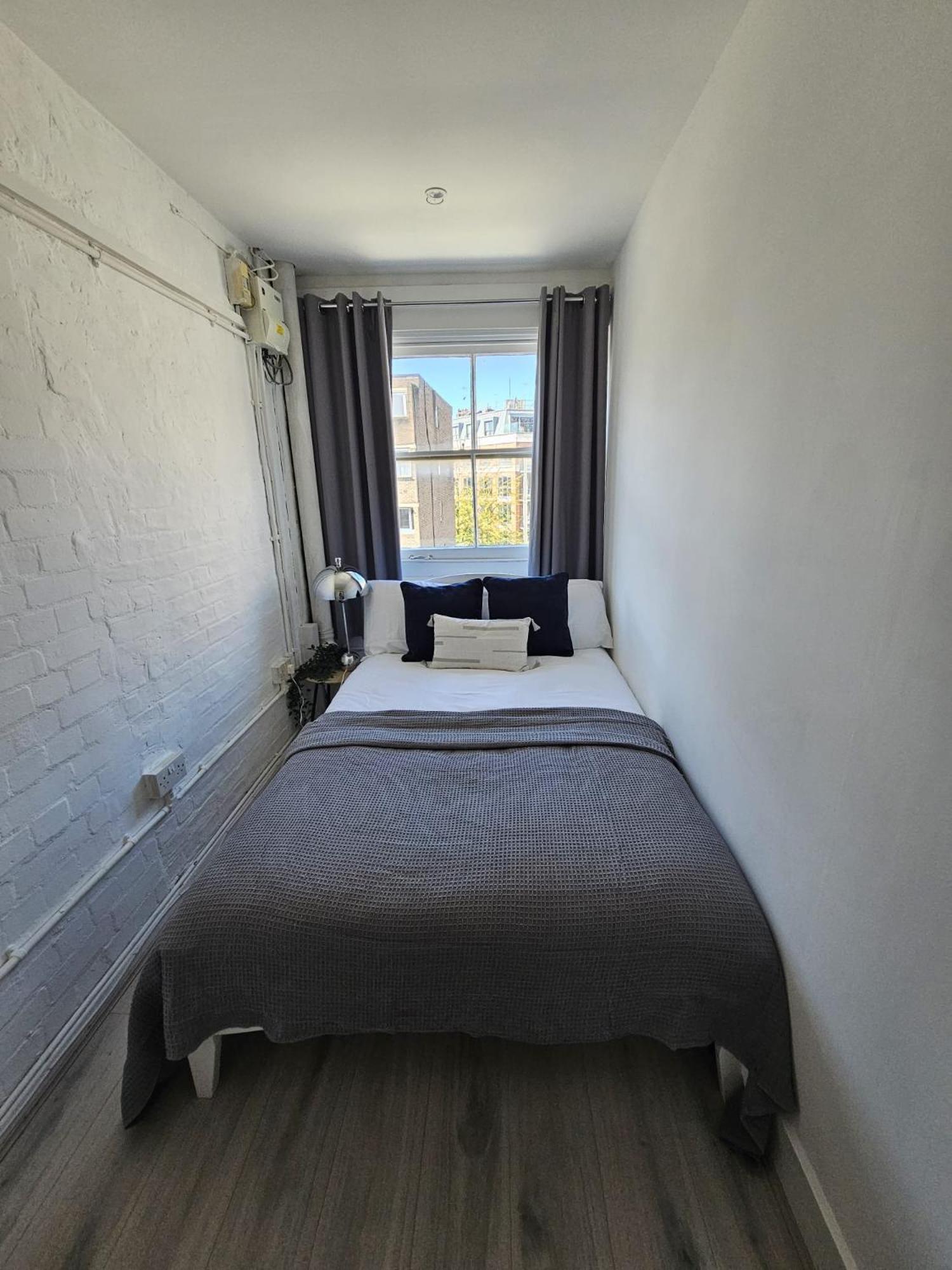 Trendy Apartment In Old Street London Eksteriør billede